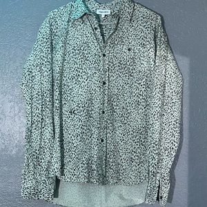 KENZO RUNWAY BUTTON UP